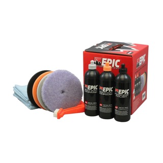 Malco Automotive EPIC™ Paint Correction System Kit (4 kits per case)