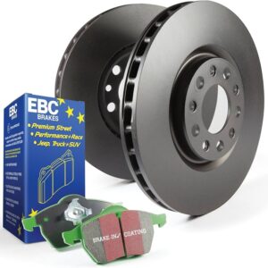 Kit de frenos EBC Greenstuff + discos Standard Delantero – PD01KF1604