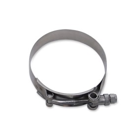 Mishimoto Abrazadera de perno en T de acero inoxidable, 2.60″ – 2.91″ (66MM – 74MM)