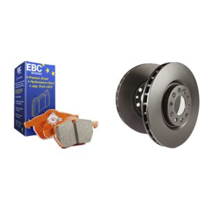 Kit de frenos EBC Orangestuff + discos Standard Trasero – PD05KR060