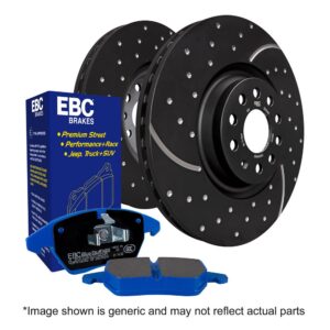 Kit de frenos EBC Bluestuff + discos GD Trasero – PD14KR056