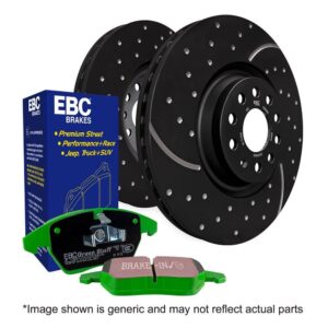 Kit de frenos EBC Greenstuff + discos GD Delantero – PD11KF1351