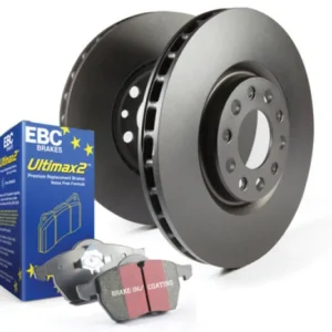 Kit de frenos EBC Ultimax + discos Standard Delantero – PDKF2179