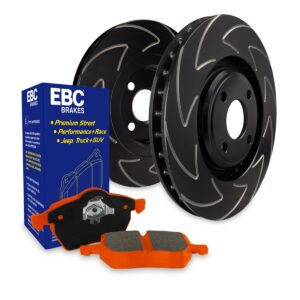 Kit de frenos EBC Orangestuff + discos BSD Trasero – PD20KR582