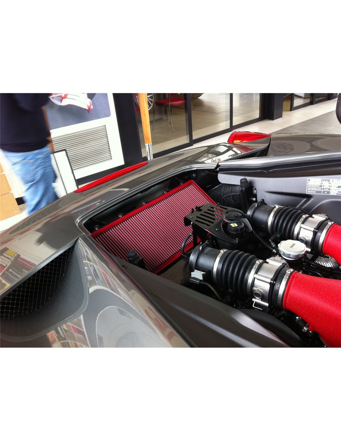 BMC Filters Filtro Carbono Racing REF: CRF614/01