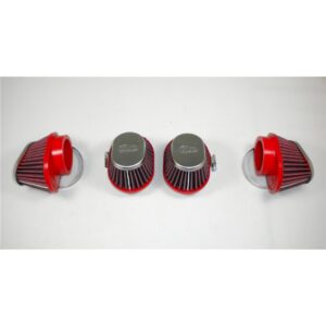 BMC Filters Filtro de aire cromado carburador REF FBPF50-70SD