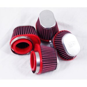 BMC Filters Filtro de aire carbono carburador REF FBPF55-70C-CT
