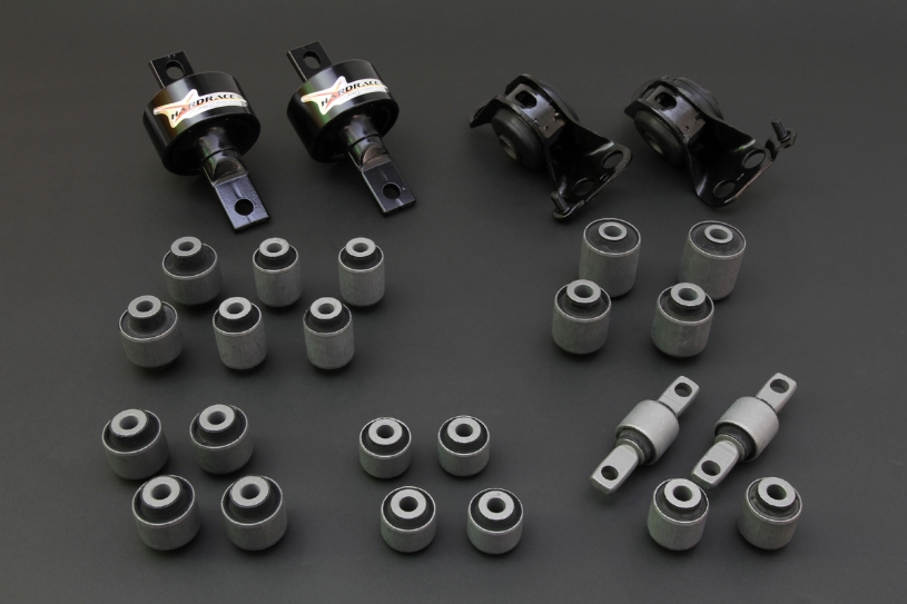 Hardrace Arm Bushings Completed Set Honda Civic