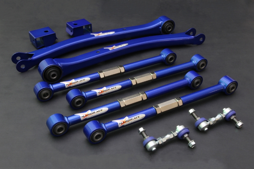 Hardrace Rear Adjustable Arms Subaru Forester, Impreza, Legacy/outback
