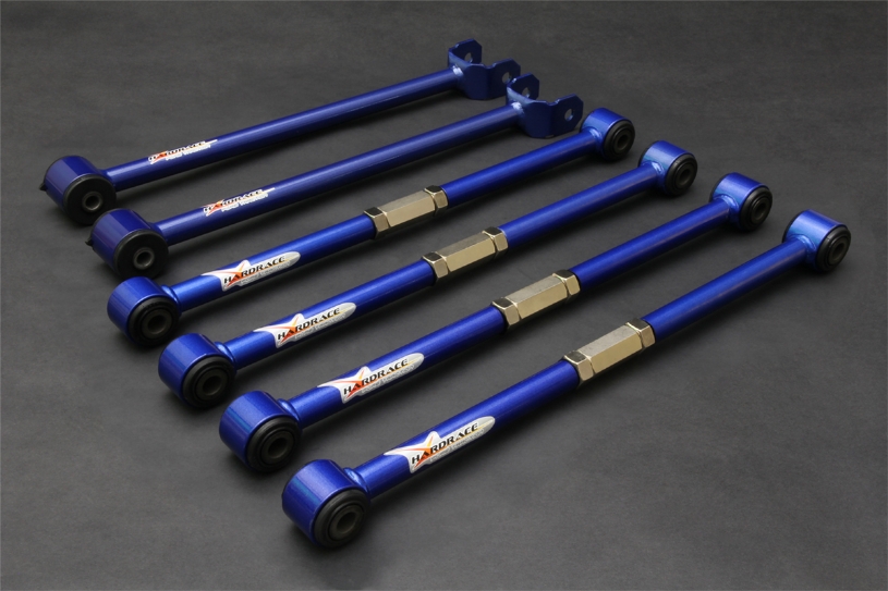 Hardrace Rear Adjustable Toe / Camber Arms Toyota Corona