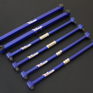 Hardrace Adjustable Rear Lateral Arm + Trailing Arm Ford Tierra, Mazda 323, 5