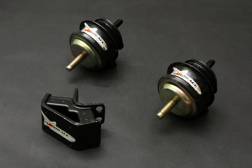 Hardrace Reinforced Engine & Trans Harden Rubber Mounts Toyota Supra