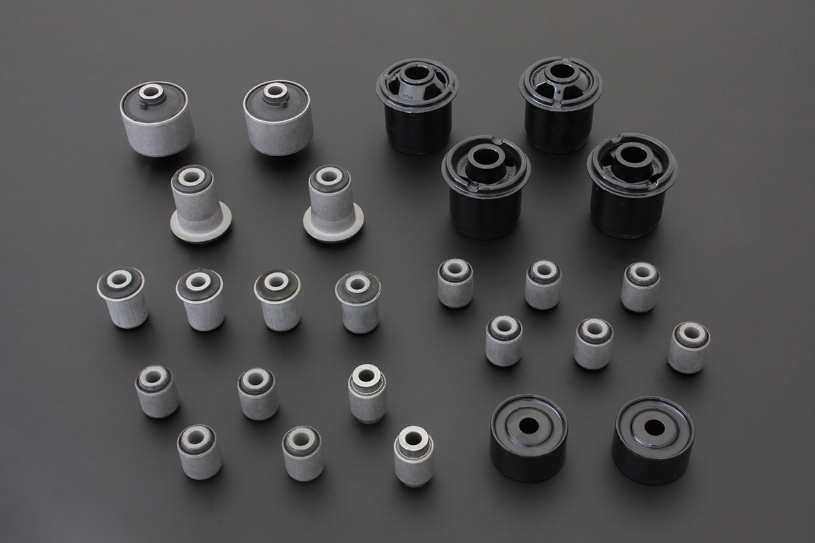 Hardrace Complete Bushing Kit Infiniti Q45, Nissan 240SX