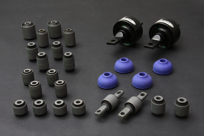 Hardrace Complete Bushing Kit Honda Civic