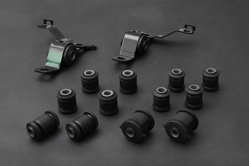 Hardrace Complete Bushing Kit Toyota Corolla/altis/auris