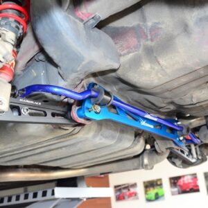 Hardrace Sub-frame Reinforced Brace Honda Civic, Crx, Integra Black