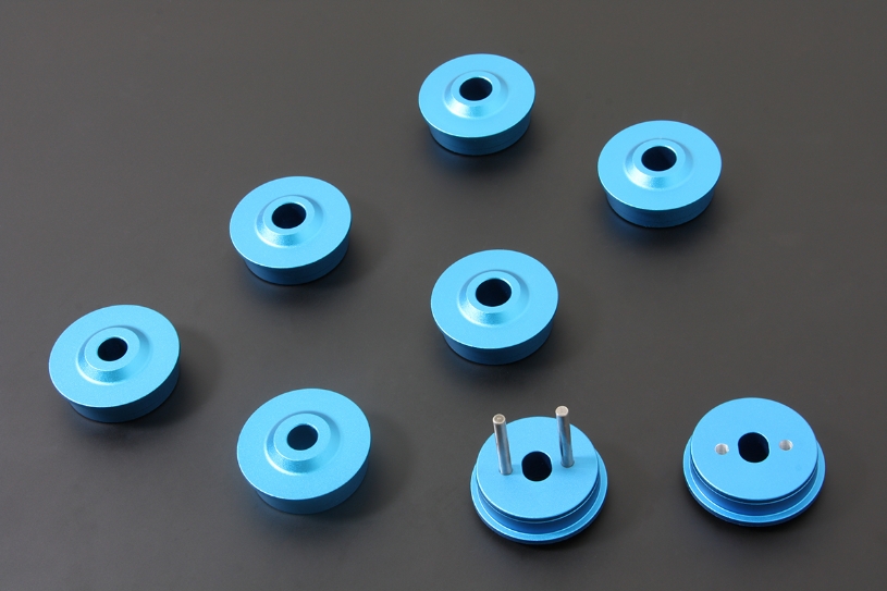 Hardrace Rear Sub-frame Solid Aluminium Bushing Scion FR-S, Subaru BRZ, Toyota 86