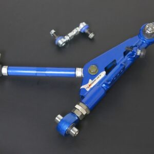 Hardrace Front Adjustable Lower Control Arm+stab. Link Nissan 240SX