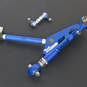 Hardrace Front Adjustable Lower Control Arm+stab. Link Infiniti Q45, Nissan 240SX