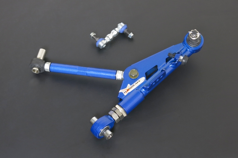 Hardrace Front Adjustable Lower Control Arm+stab. Link Infiniti Q45, Nissan 240SX