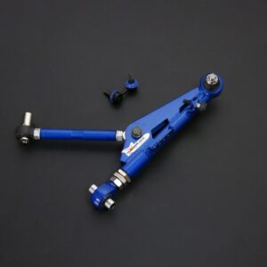 Hardrace Front Adjustable Lower Control Arm+stab. Link Nissan 240SX