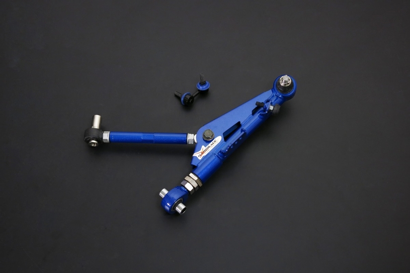 Hardrace Front Adjustable Lower Control Arm+stab. Link Nissan 240SX