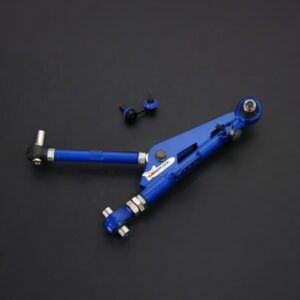Hardrace Front Adjustable Lower Control Arm+stab. Link Infiniti Q45, Nissan 240SX