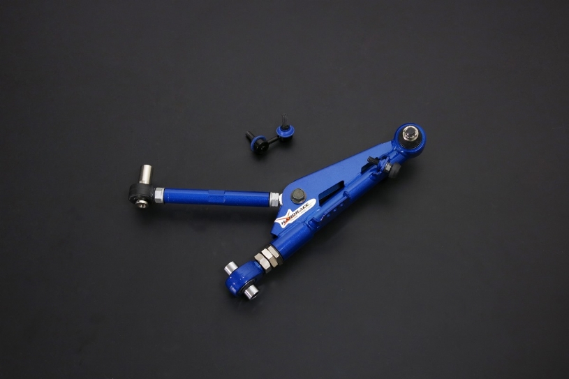 Hardrace Front Adjustable Lower Control Arm+stab. Link Infiniti Q45, Nissan 240SX