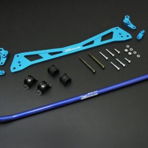 Hardrace Rear Sway Bar & Sub-frame Brace Set Honda Civic, Crx