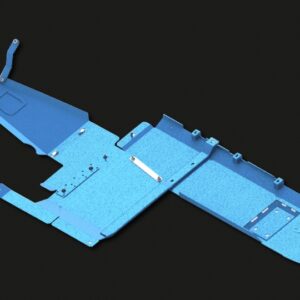 Hardrace Skid Plate Jeep Wrangler unlimited