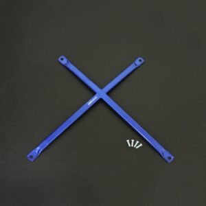 Hardrace Front Lower 4 Points Brace Mercedes-Benz C-class, Glc-class