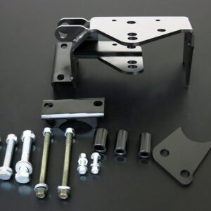 Hardrace Front Track Bar Relocation Bracket Jeep Wrangler, Wrangler unlimited