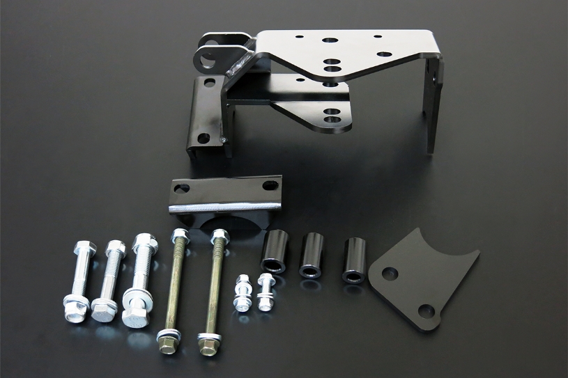 Hardrace Front Track Bar Relocation Bracket Jeep Wrangler, Wrangler unlimited