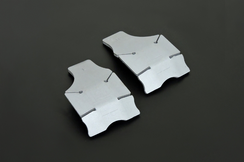 Hardrace Front Lca Skid Plate Jeep Gladiator, Wrangler, Wrangler unlimited