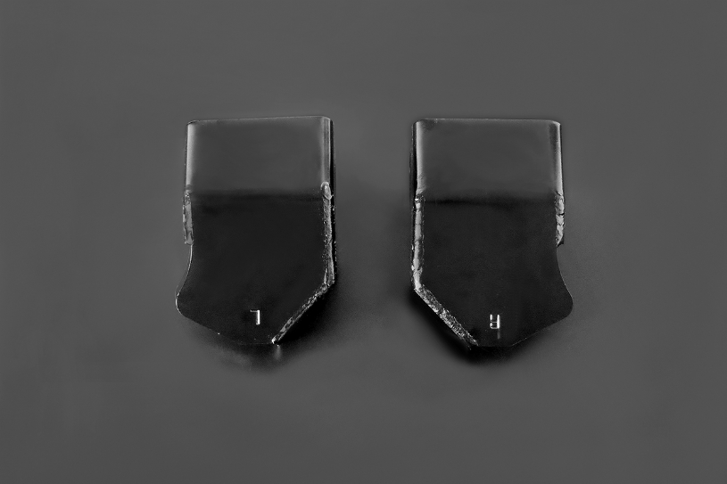 Hardrace Rear Lca Skid Plate Jeep Wrangler, Wrangler unlimited