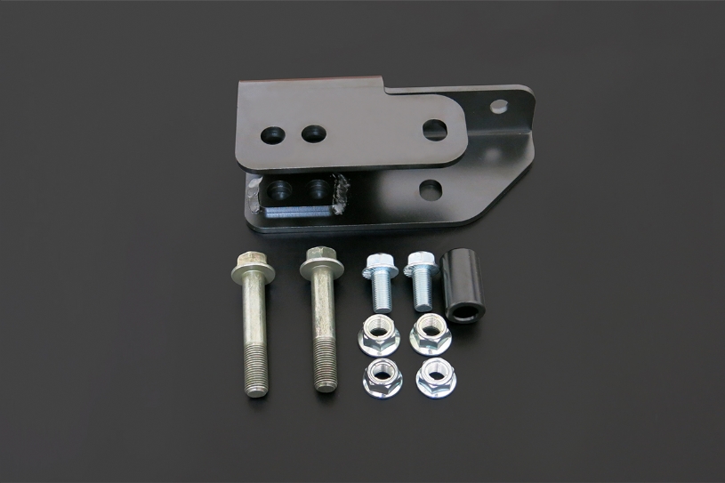 Hardrace Rear Track Bar Relocation Bracket Jeep Wrangler, Wrangler unlimited