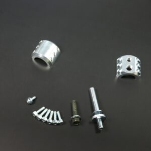 Hardrace Steering Stabilizer Relocation Kit Jeep Gladiator, Wrangler