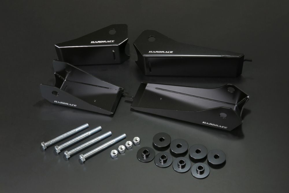 Hardrace Control Arm Skid Plate Suzuki Jimny