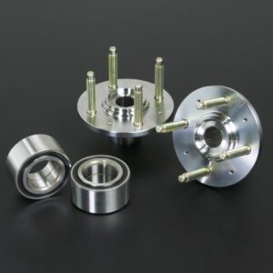 Hardrace 36mm Front Wheel Hub + Bearing Kit