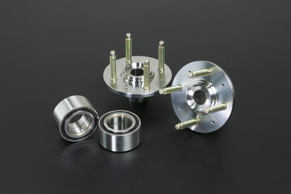 Hardrace 36mm Front Wheel Hub + Bearing Kit