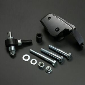 Hardrace Reverse Tie Rod End + Front Panhard Rod Extension Bracket Suzuki Jimny