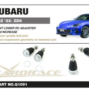 Hardrace Front Roll Center Adjuster Subaru BRZ
