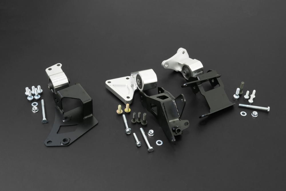 Hardrace K-series Swap Engine Mount Kit Honda Civic