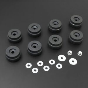 Hardrace Body Mount Bushing Kit Suzuki Jimny
