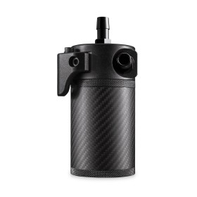 Mishimoto Baffled Oil Catch Can de Fibra de carbono