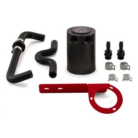 Mishimoto 17-21 Honda Civic Type R Catch Can Kit, PCV Side, Red