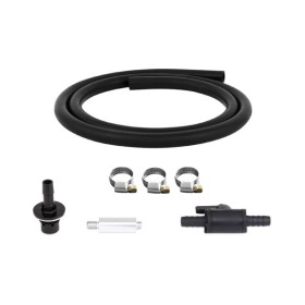 Mishimoto Kit de drenaje para Oil Catch con llave de paso