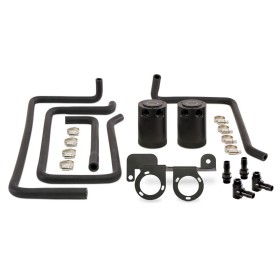 Mishimoto Infiniti G37 Baffled Oil Catch Can Kit, 2007-2013 Preventa
