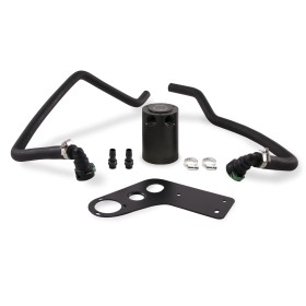 Mishimoto Ford Mustang GT Baffled Oil Catch Can, PCV Side, 2015+
