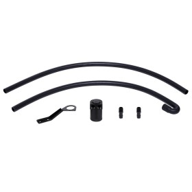Mishimoto BMW N54 Baffled Oil Catch Can, CCV Side, 2006-2010